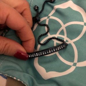 Kendra Scott black bracelet